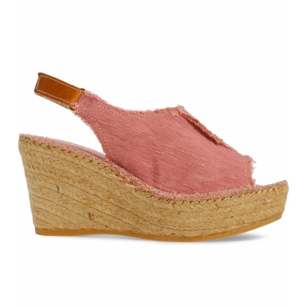 🆕 TONI PONS 'Lugano' Espadrille Wedge Sandal SIZE 41 / US 10 - Picture 3 of 10